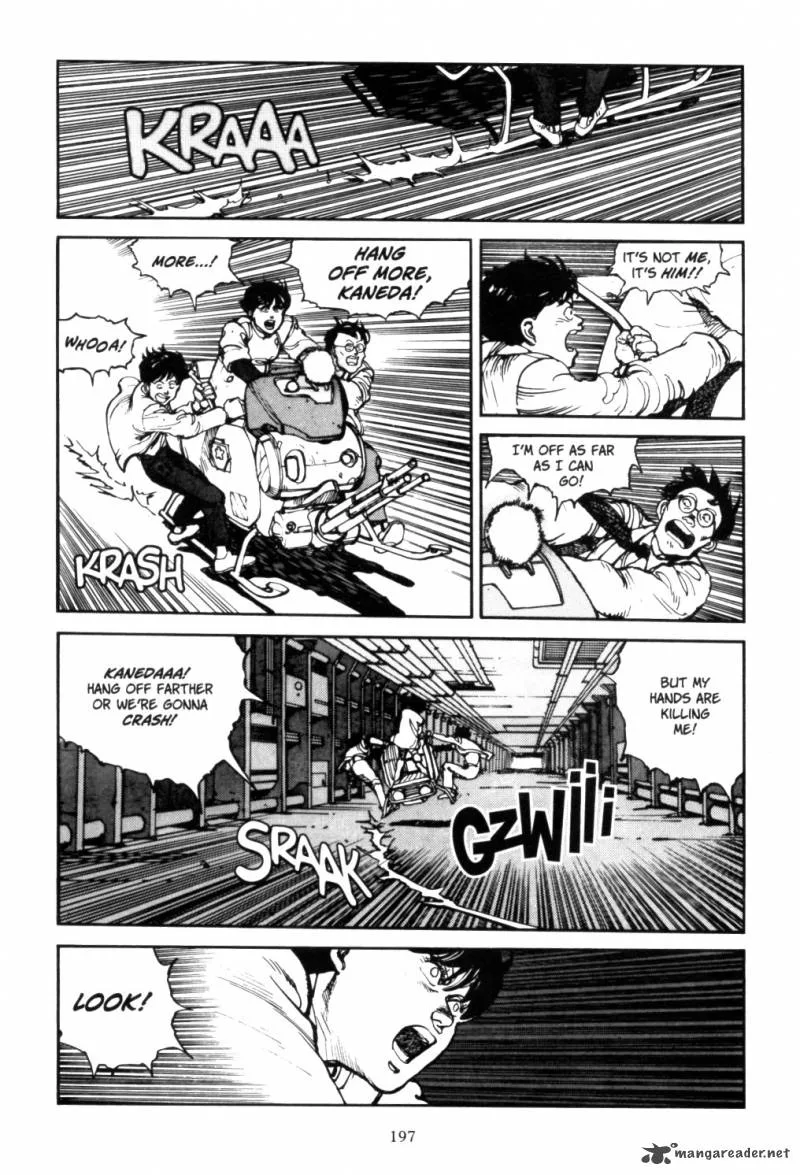 Akira Chapter 2 page 195