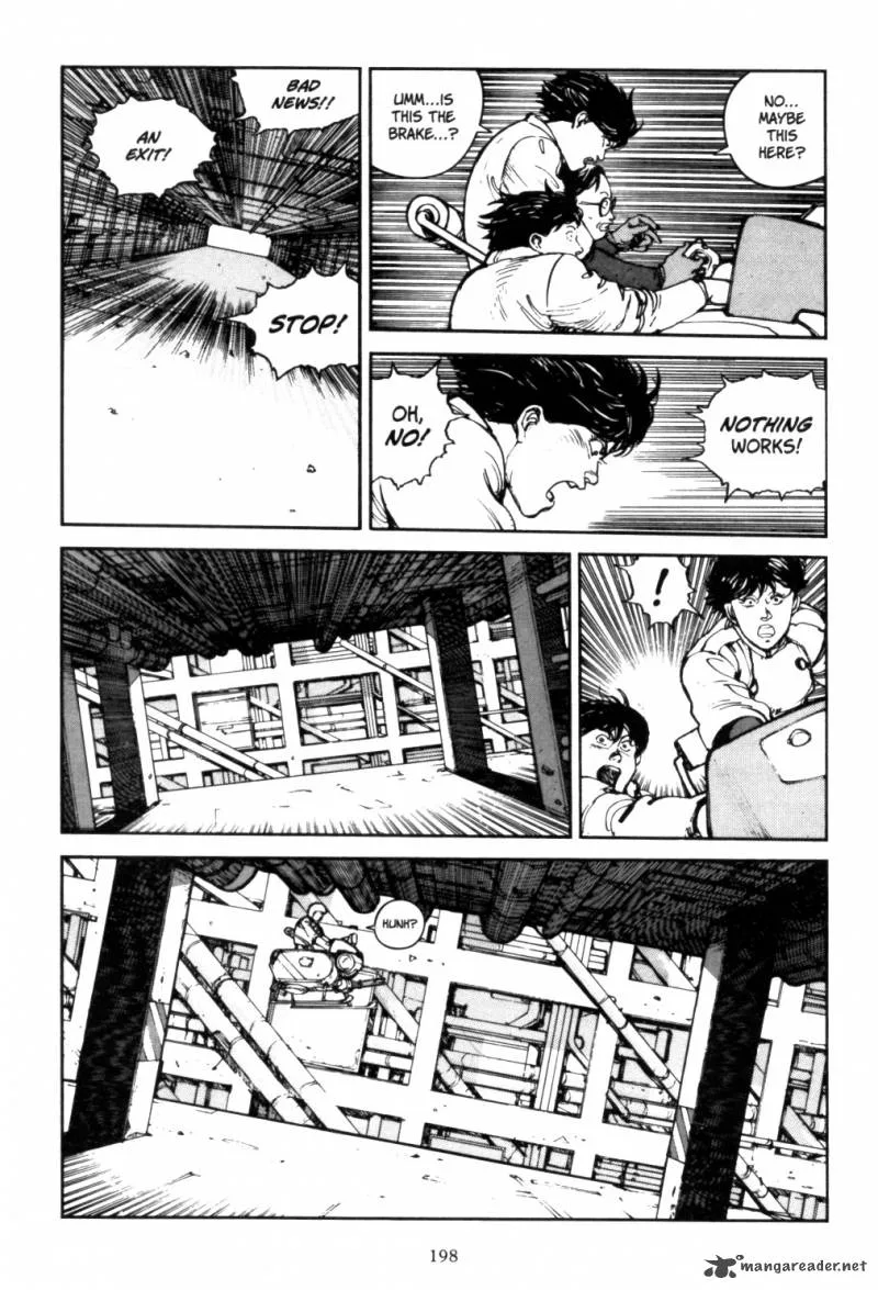 Akira Chapter 2 page 196