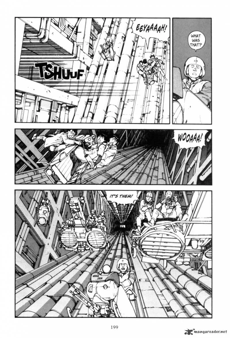 Akira Chapter 2 page 197
