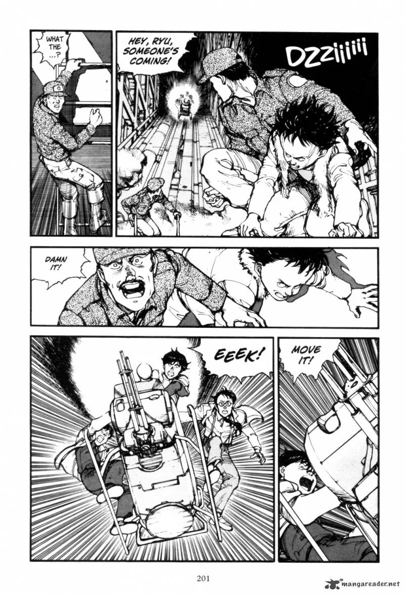Akira Chapter 2 page 199