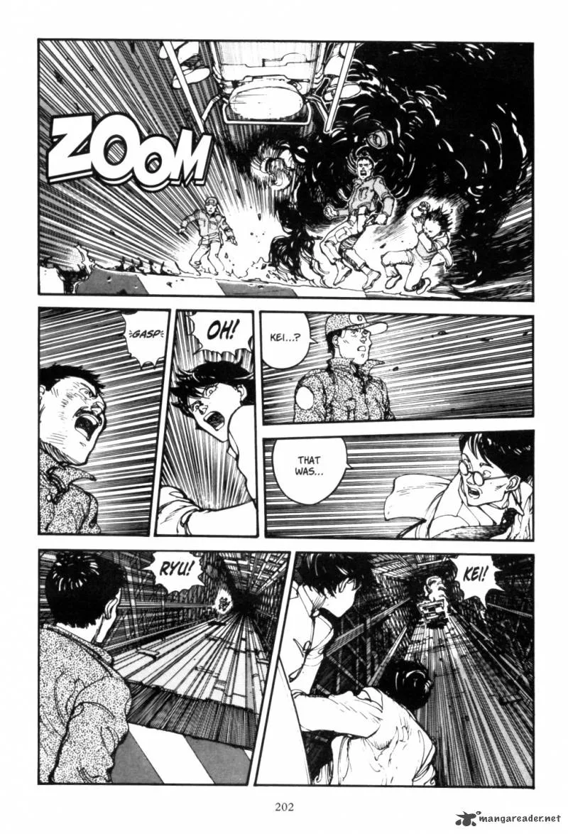 Akira Chapter 2 page 200