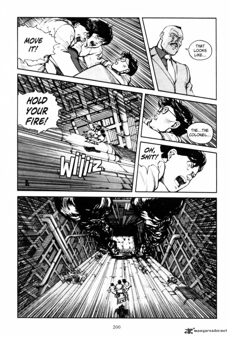 Akira Chapter 2 page 198
