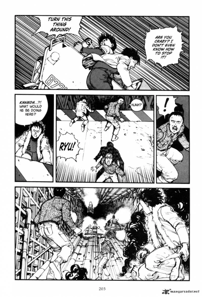 Akira Chapter 2 page 201