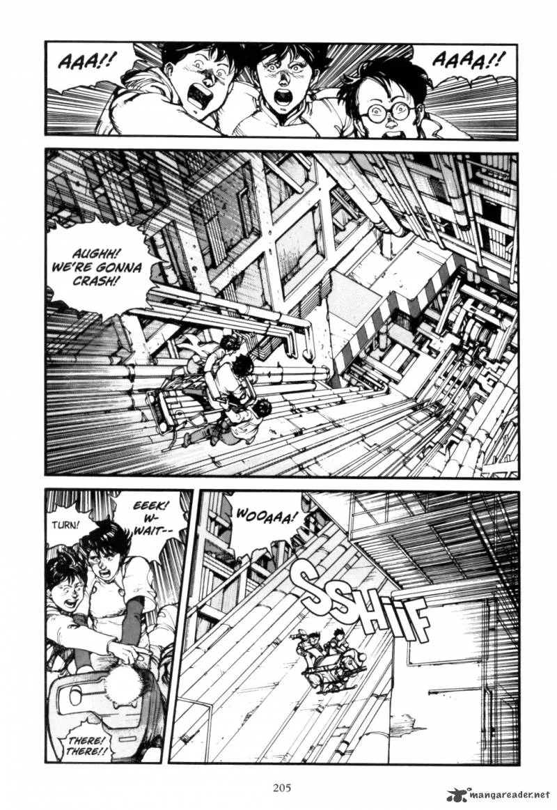 Akira Chapter 2 page 203