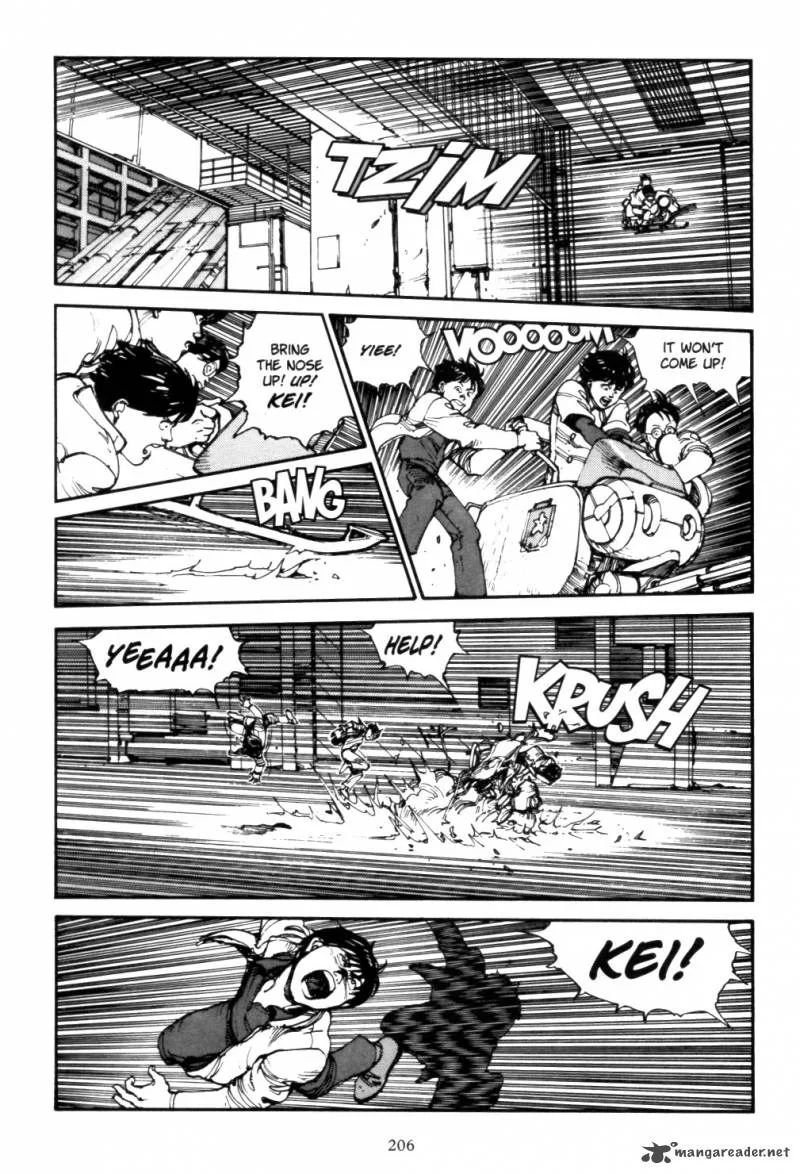 Akira Chapter 2 page 204