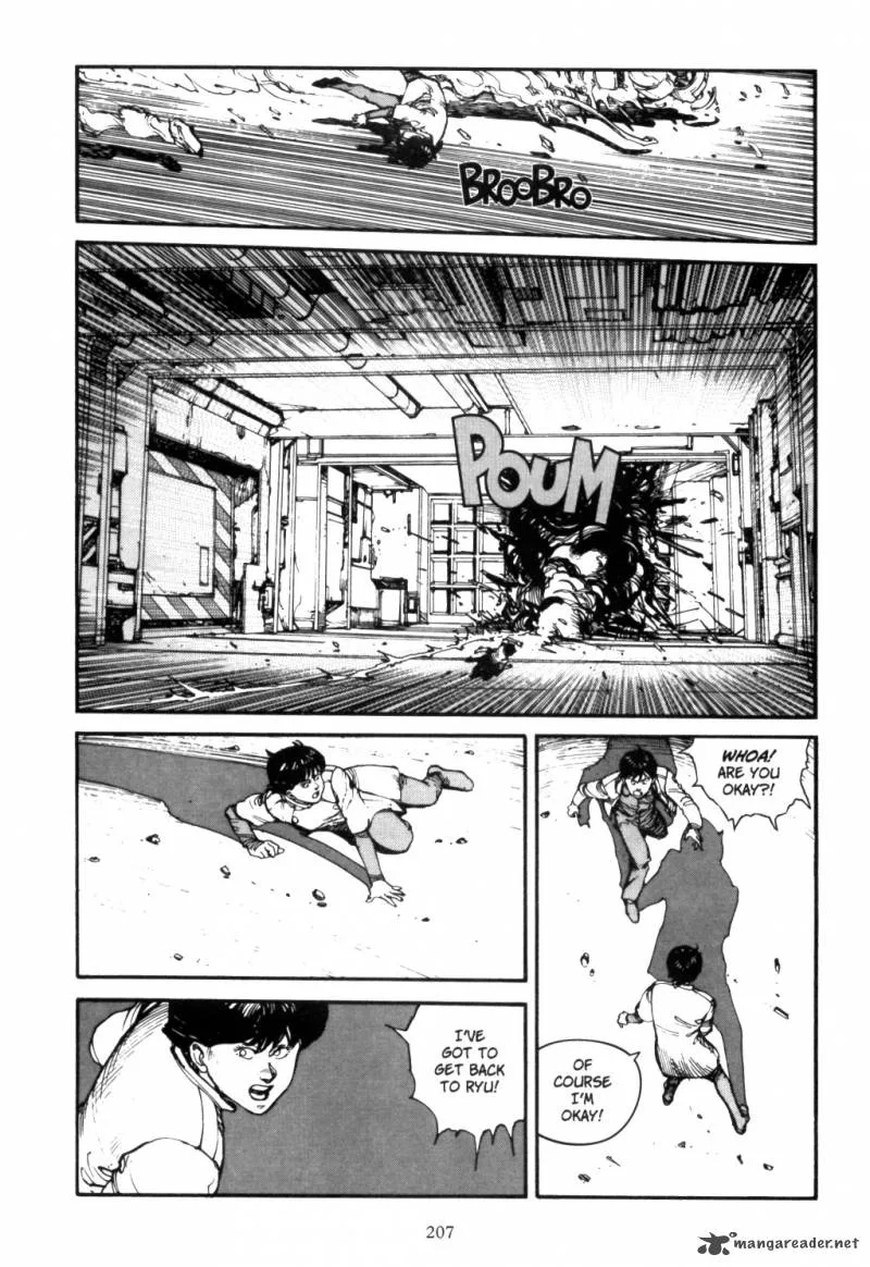 Akira Chapter 2 page 205