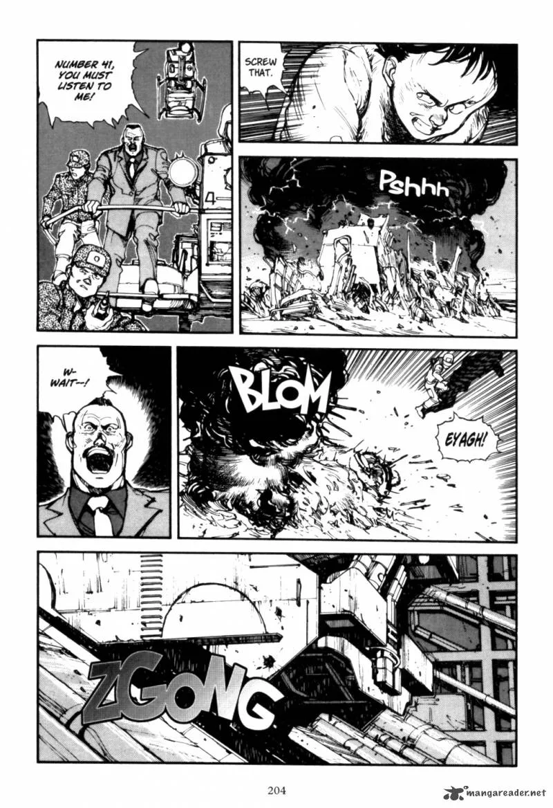Akira Chapter 2 page 202