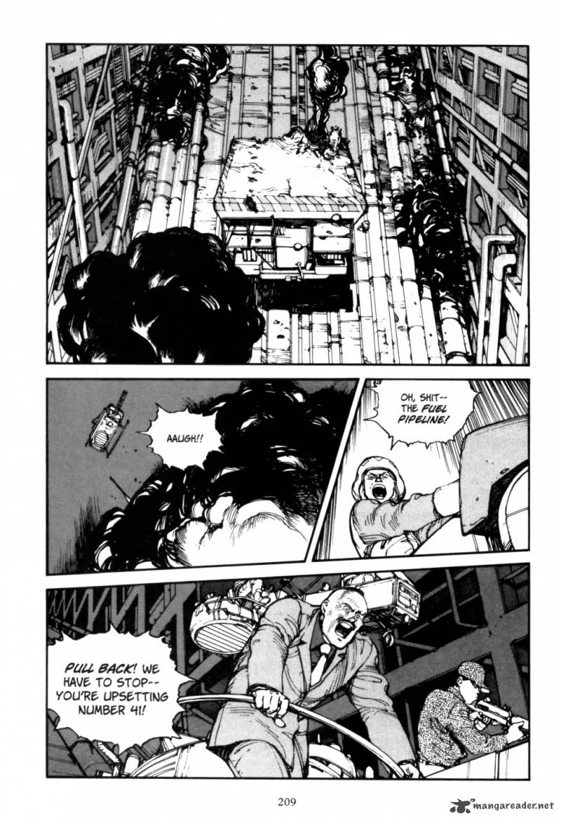 Akira Chapter 2 page 207