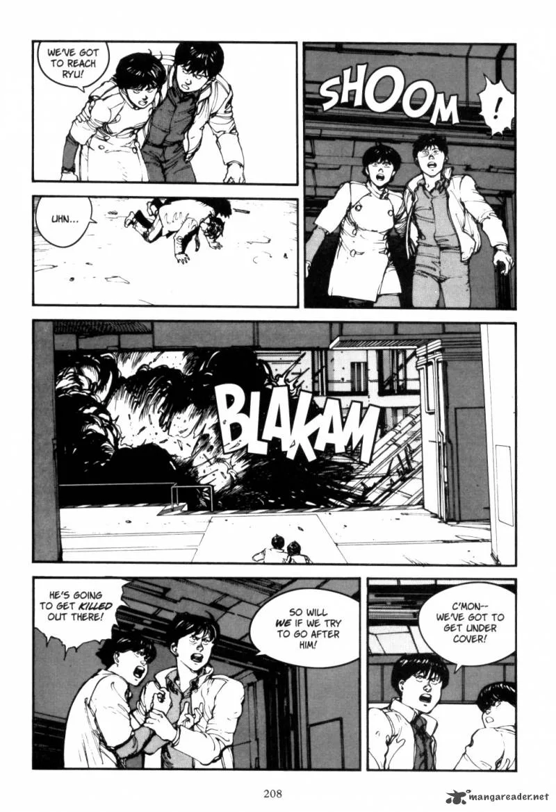 Akira Chapter 2 page 206