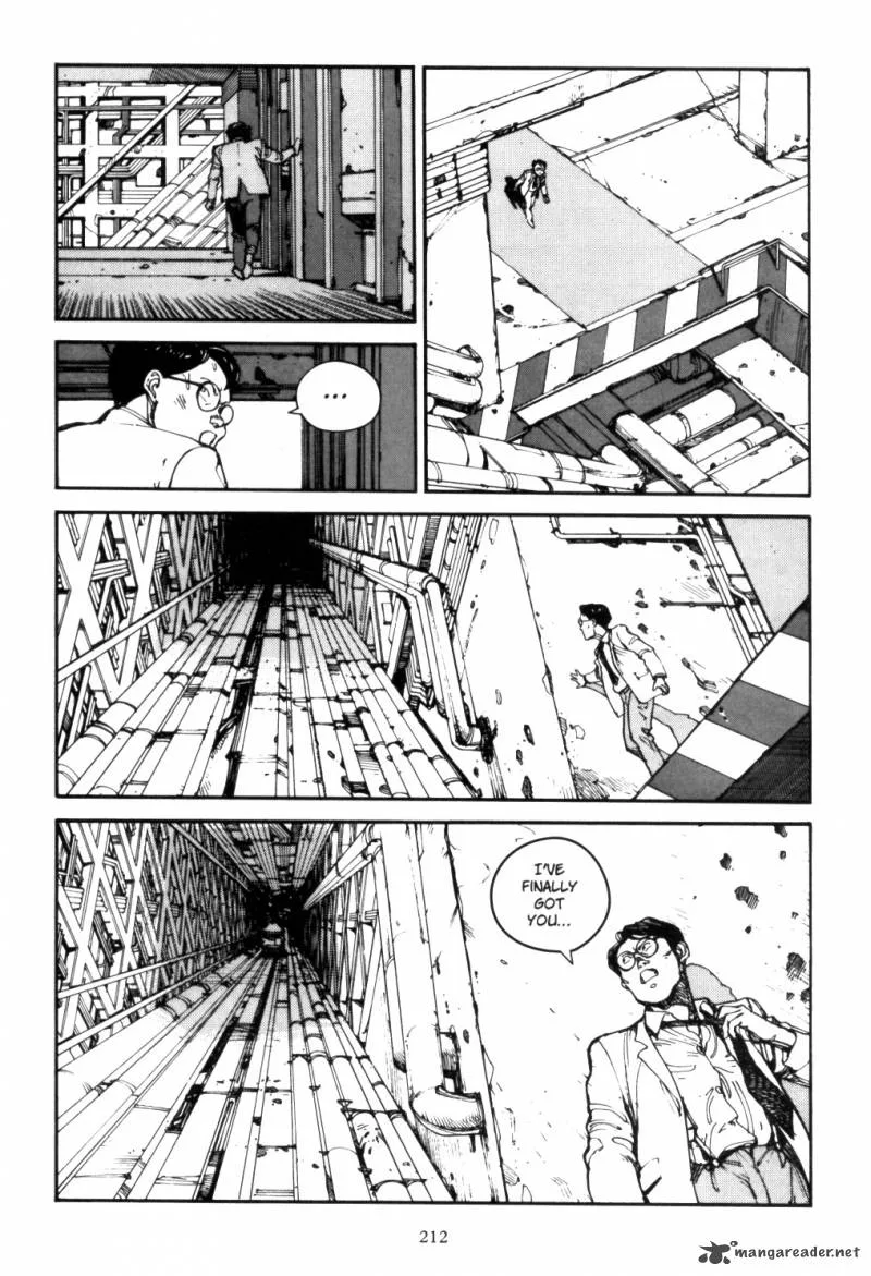 Akira Chapter 2 page 210