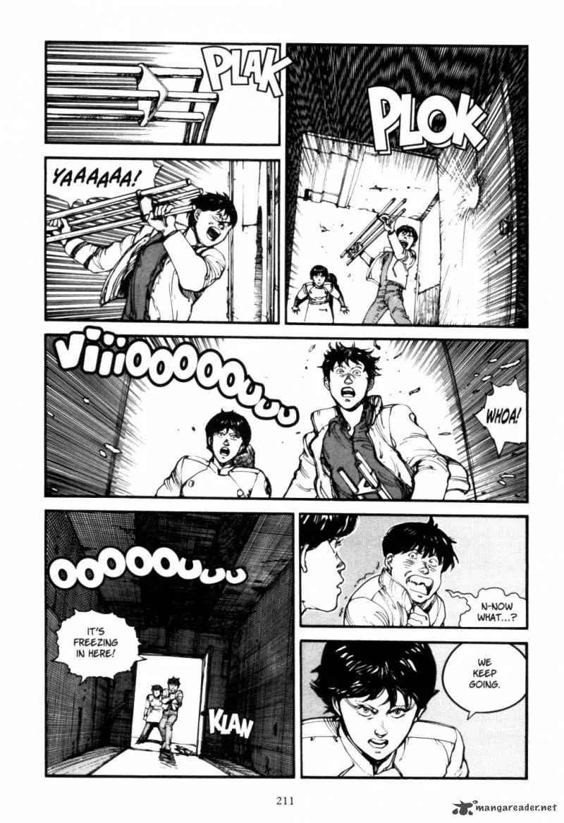 Akira Chapter 2 page 209