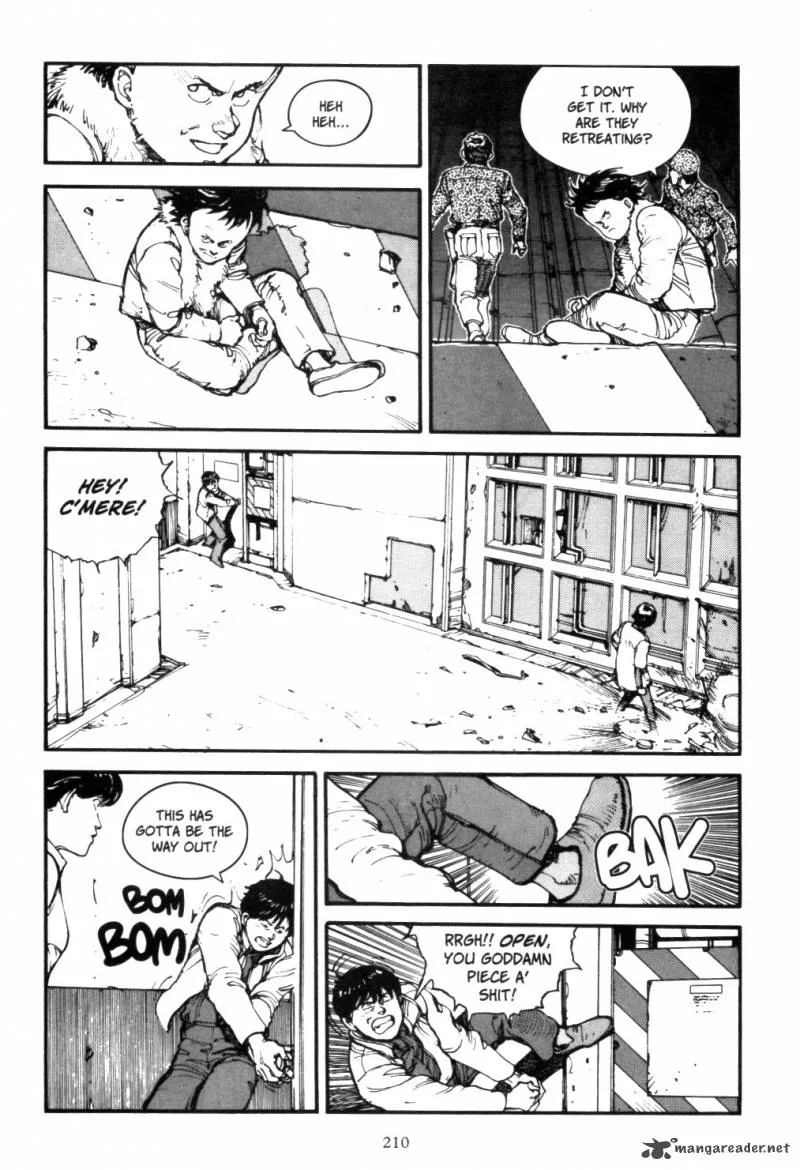 Akira Chapter 2 page 208