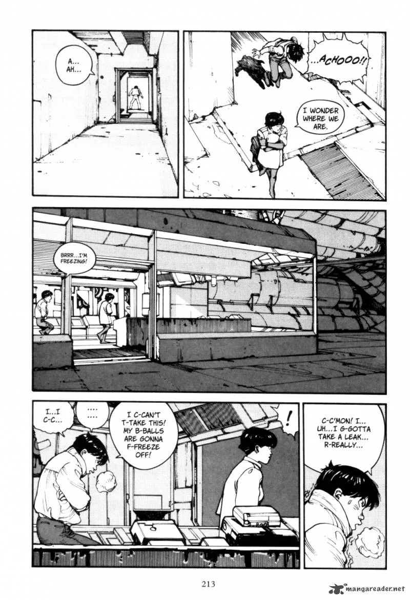Akira Chapter 2 page 211