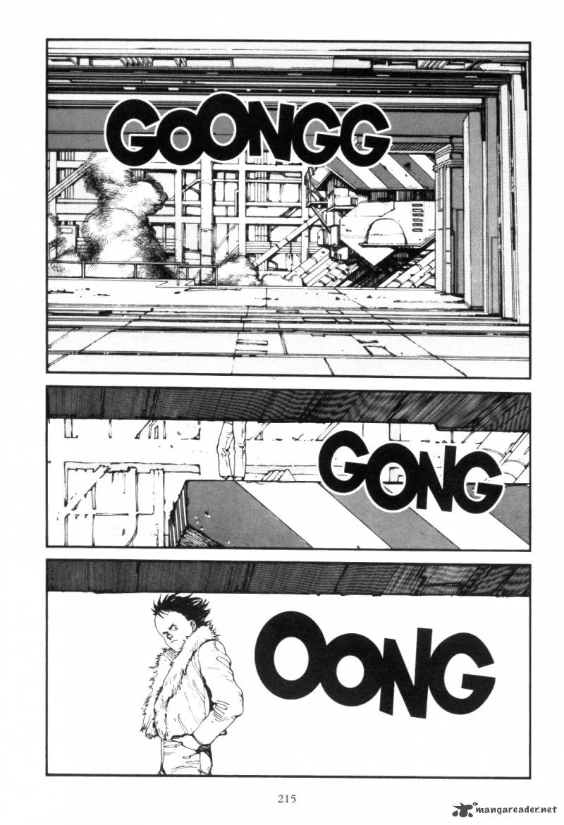 Akira Chapter 2 page 213