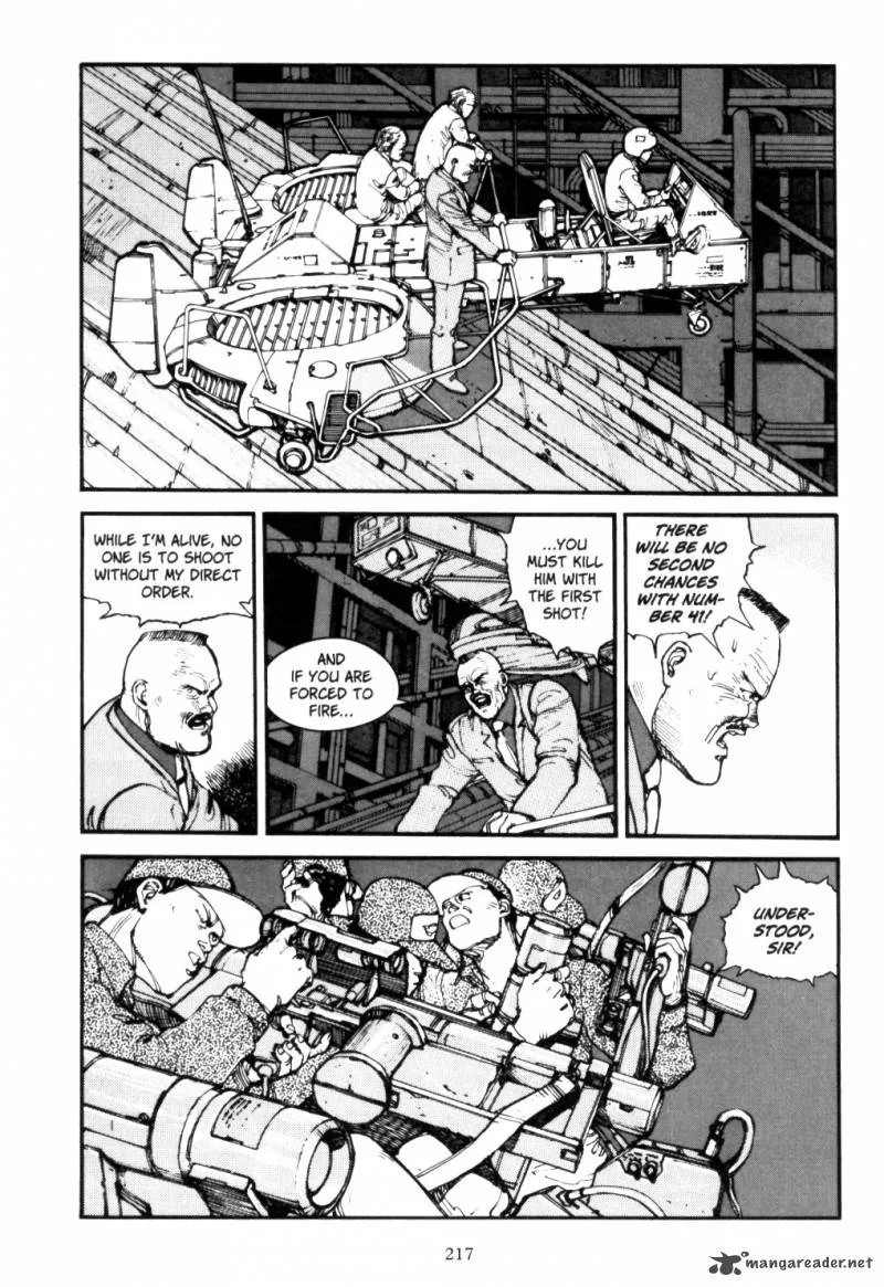 Akira Chapter 2 page 215