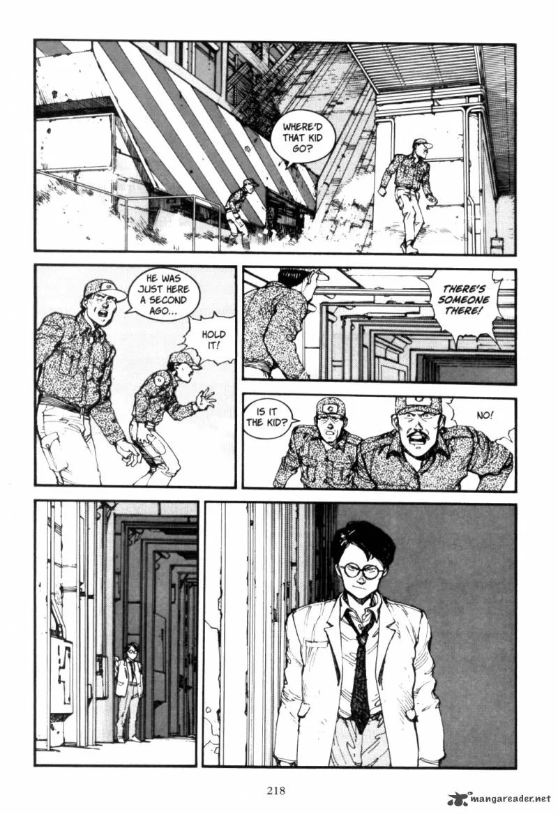 Akira Chapter 2 page 216