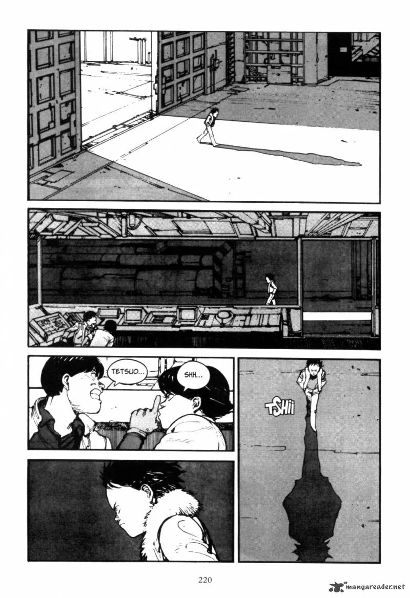 Akira Chapter 2 page 218