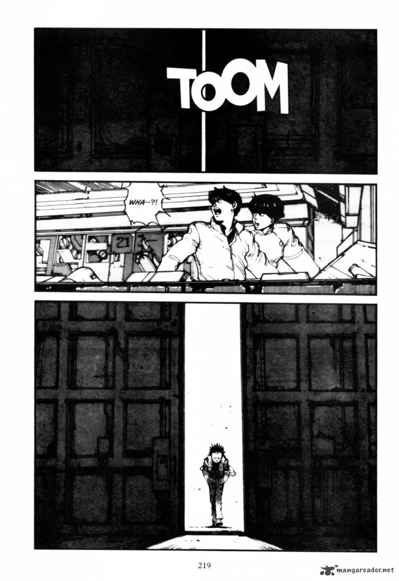Akira Chapter 2 page 217