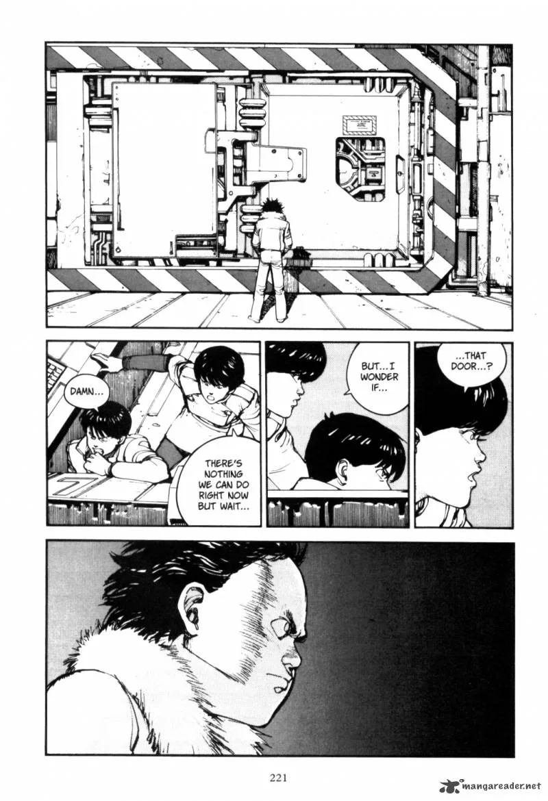 Akira Chapter 2 page 219
