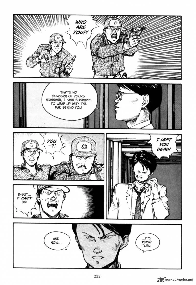 Akira Chapter 2 page 220