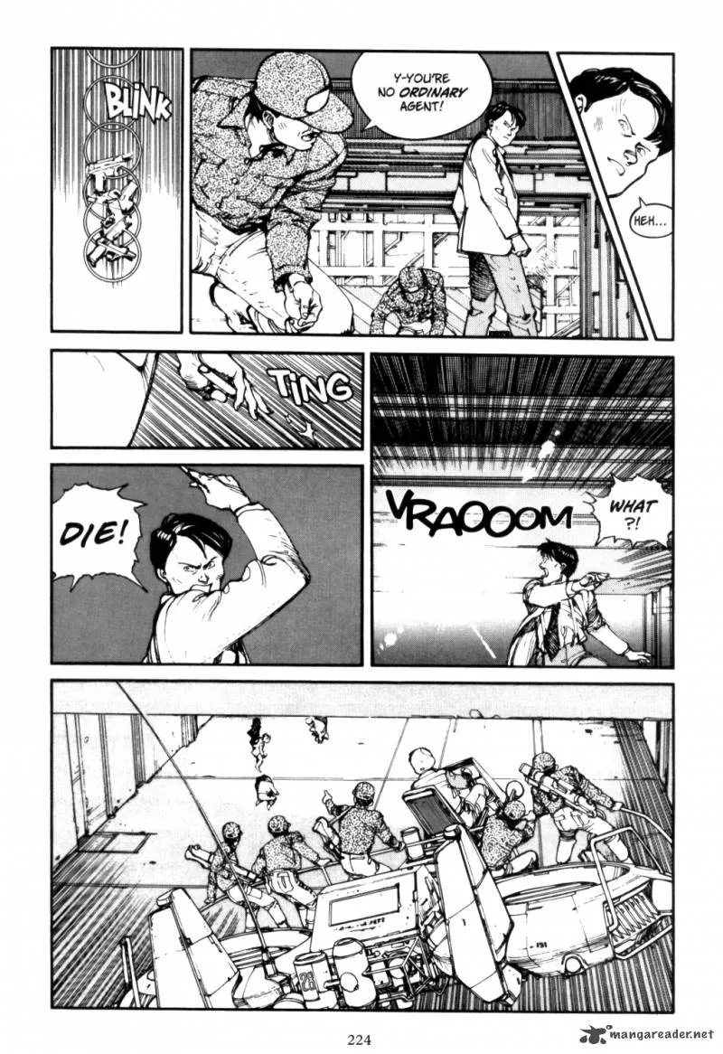 Akira Chapter 2 page 222
