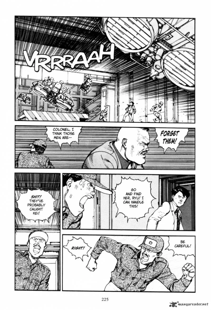 Akira Chapter 2 page 223