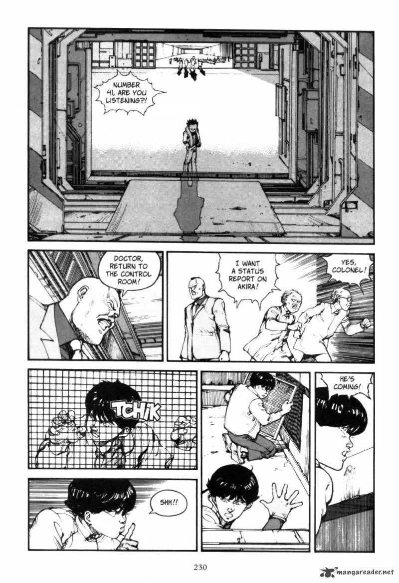 Akira Chapter 2 page 228