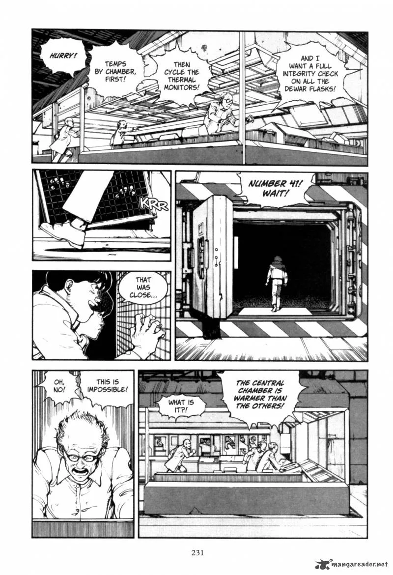 Akira Chapter 2 page 229