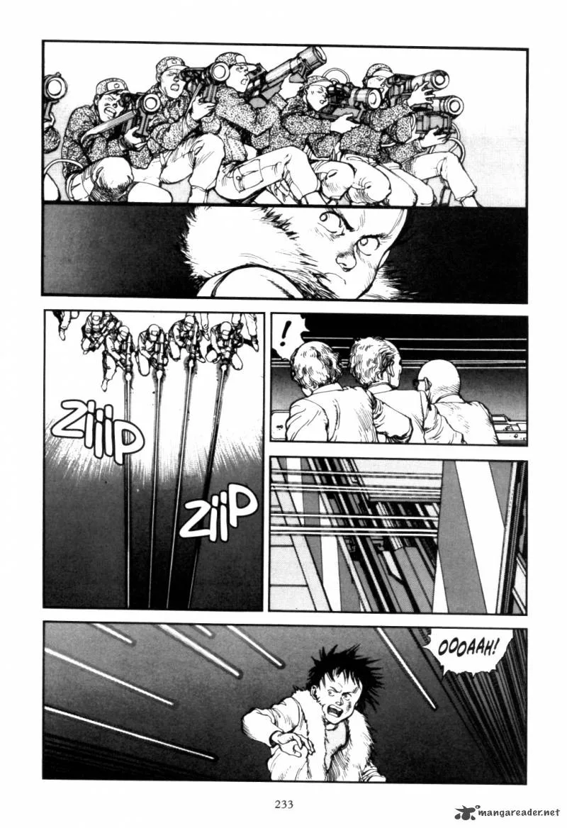 Akira Chapter 2 page 231