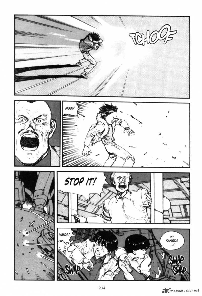 Akira Chapter 2 page 232