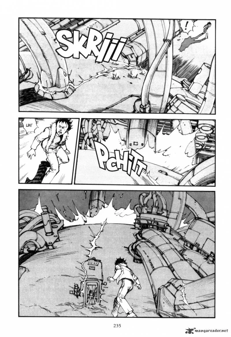 Akira Chapter 2 page 233