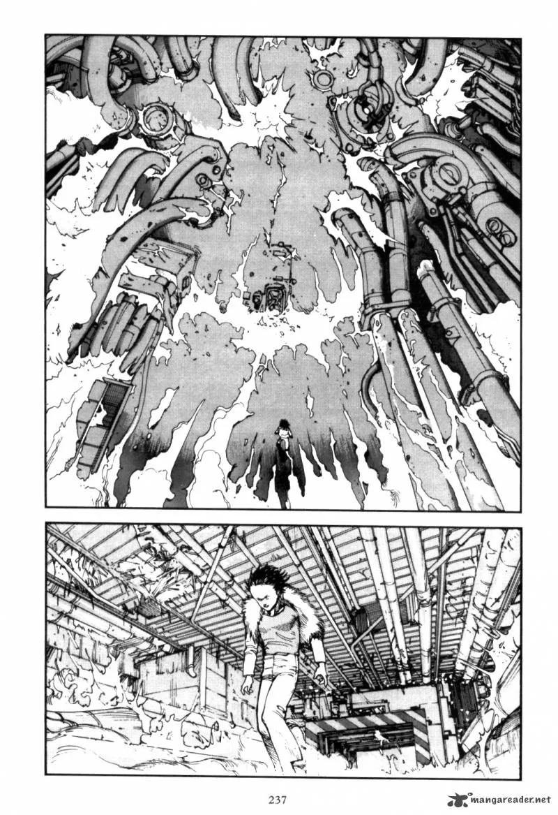 Akira Chapter 2 page 235