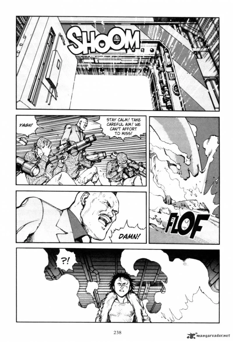 Akira Chapter 2 page 236