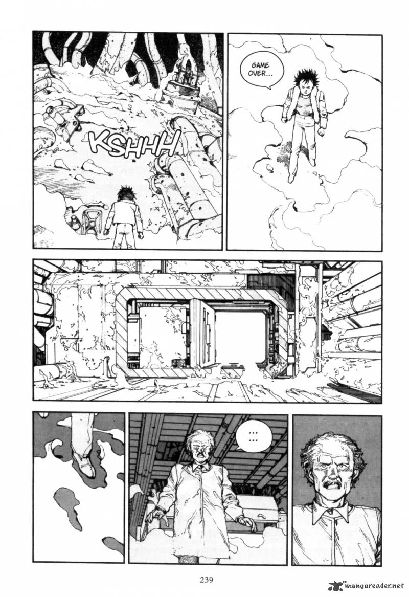 Akira Chapter 2 page 237