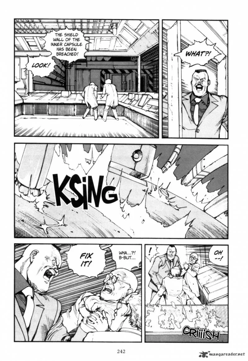 Akira Chapter 2 page 240