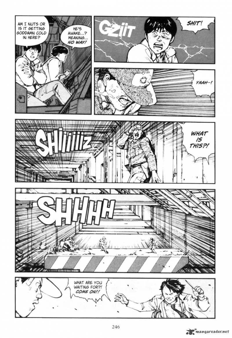 Akira Chapter 2 page 244