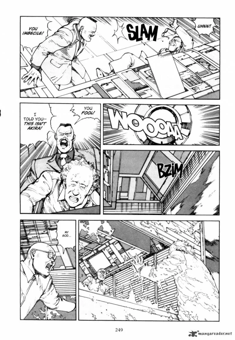 Akira Chapter 2 page 247