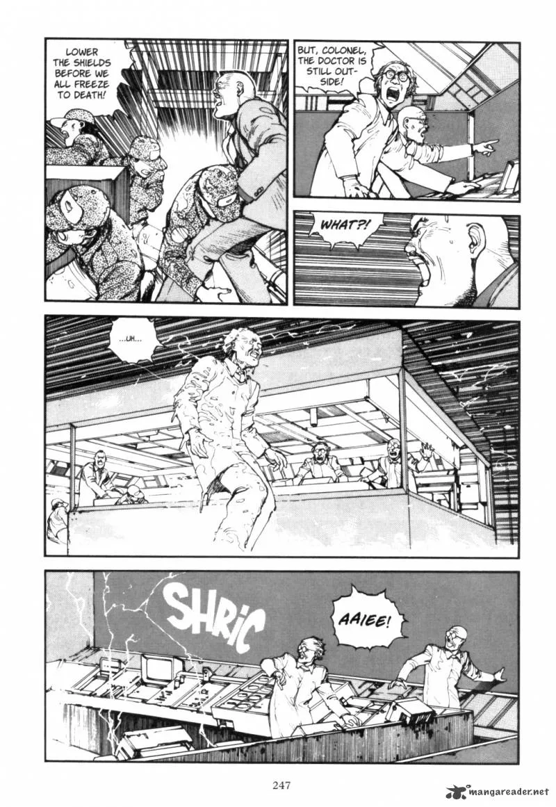 Akira Chapter 2 page 245