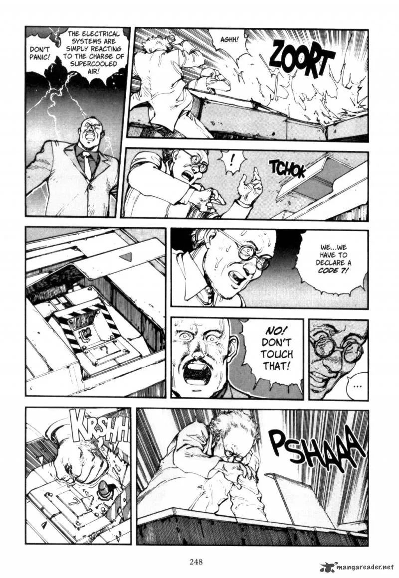 Akira Chapter 2 page 246