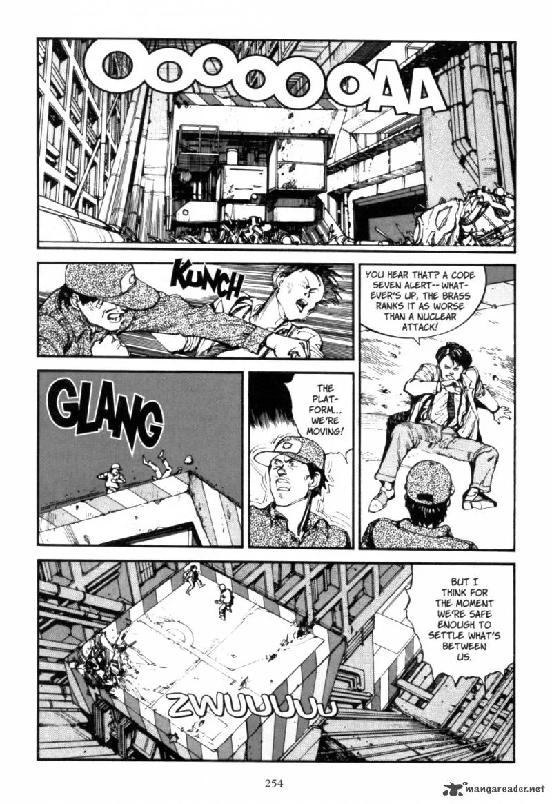 Akira Chapter 2 page 252