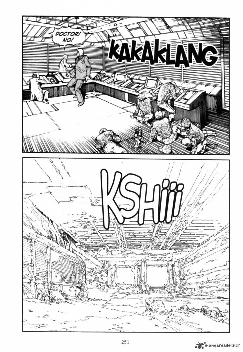 Akira Chapter 2 page 249