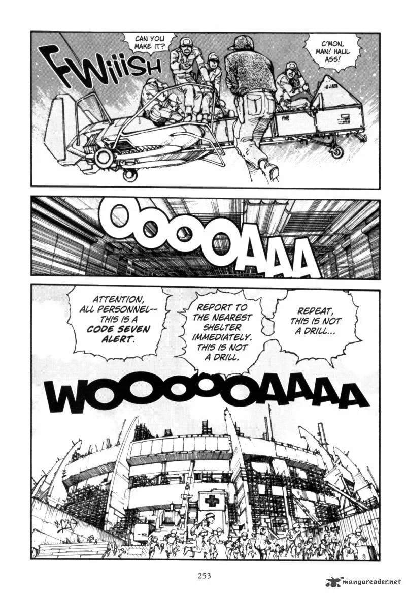 Akira Chapter 2 page 251