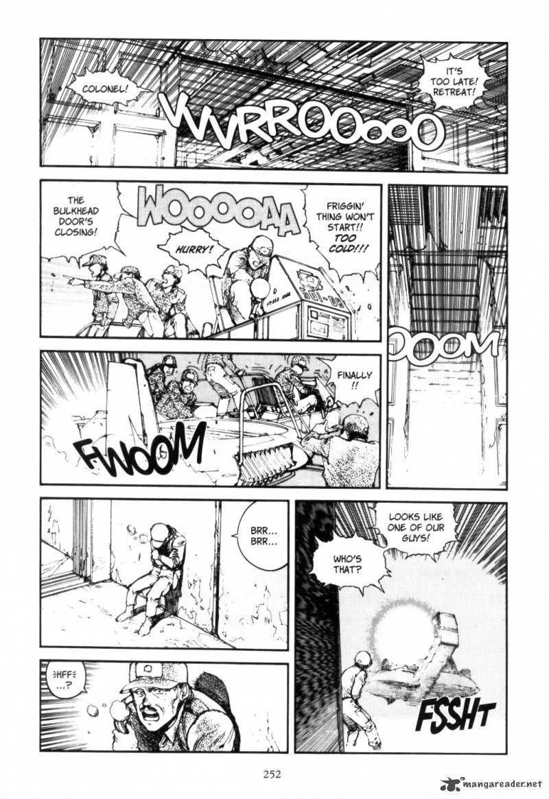 Akira Chapter 2 page 250