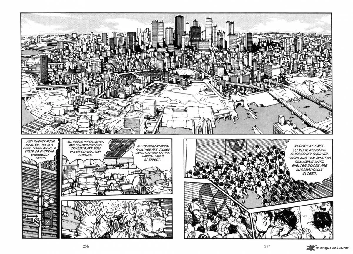 Akira Chapter 2 page 254