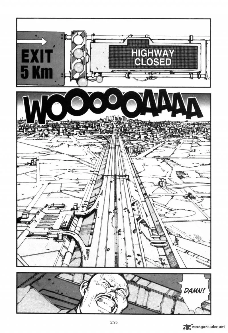 Akira Chapter 2 page 253