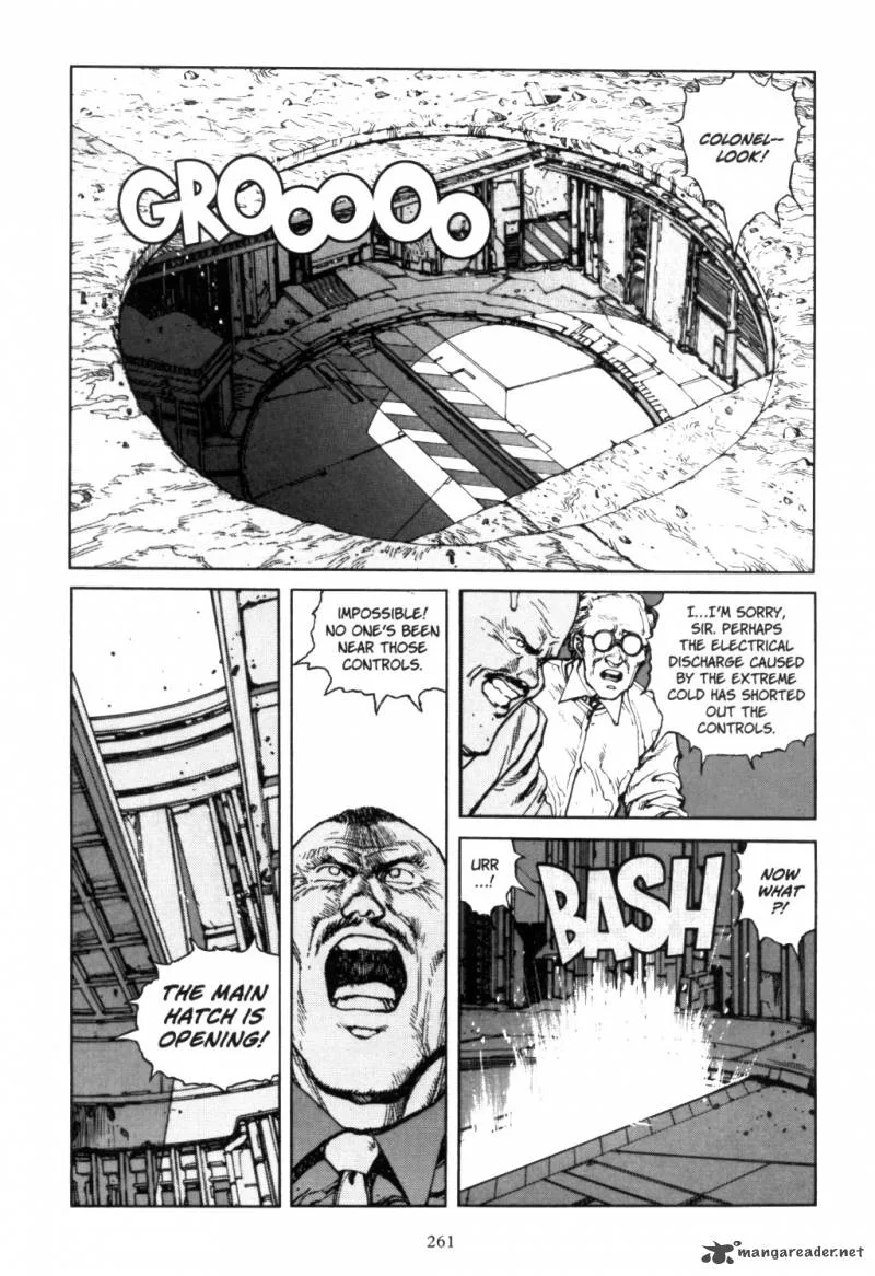 Akira Chapter 2 page 258