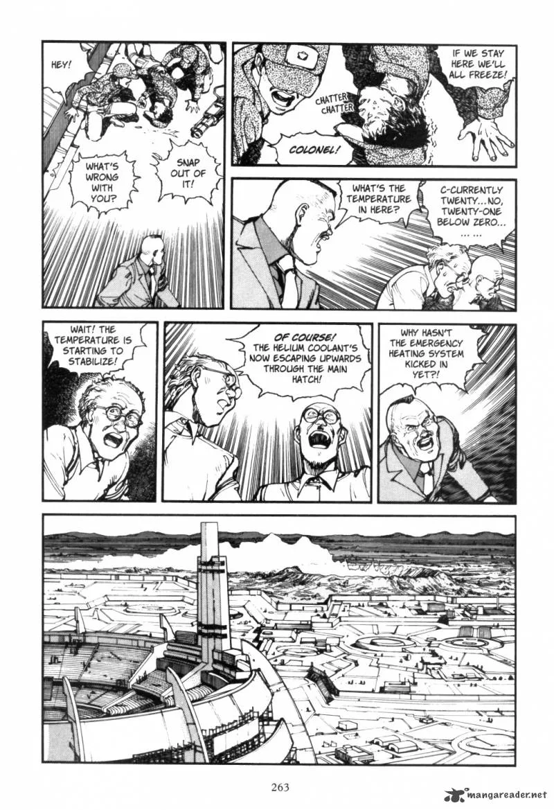 Akira Chapter 2 page 260
