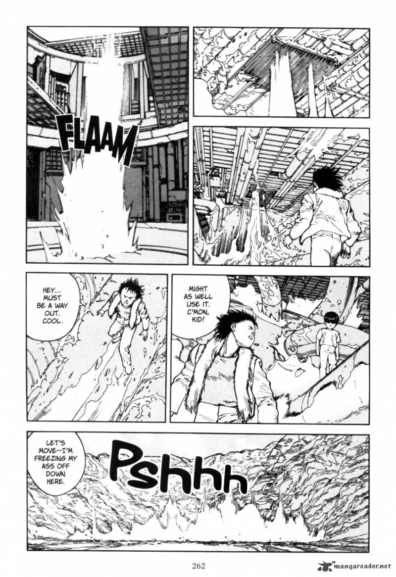 Akira Chapter 2 page 259