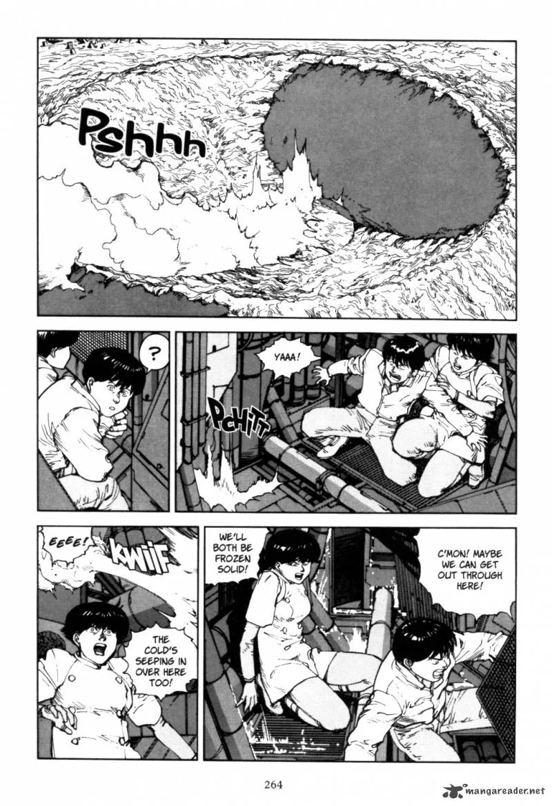 Akira Chapter 2 page 261