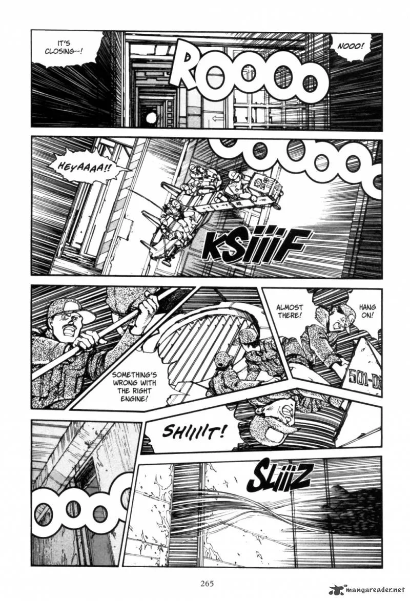 Akira Chapter 2 page 262